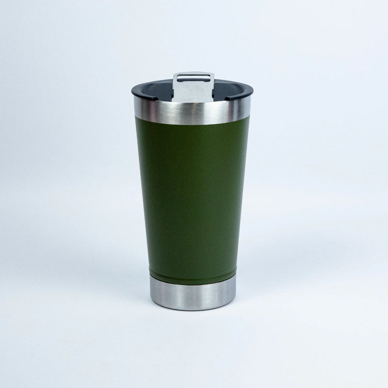 Copo Térmico Inox 473ml com Tampa, Abridor e Lâmpada – Estilo, Praticidade e Inovação em Um Só Produto!