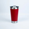 Copo Térmico Inox 473ml com Tampa, Abridor e Lâmpada – Estilo, Praticidade e Inovação em Um Só Produto!