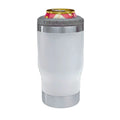 Copo Térmico 5 em 1 Inox 420ml – Versátil, Compacto e Conserva até 24h Gelado!