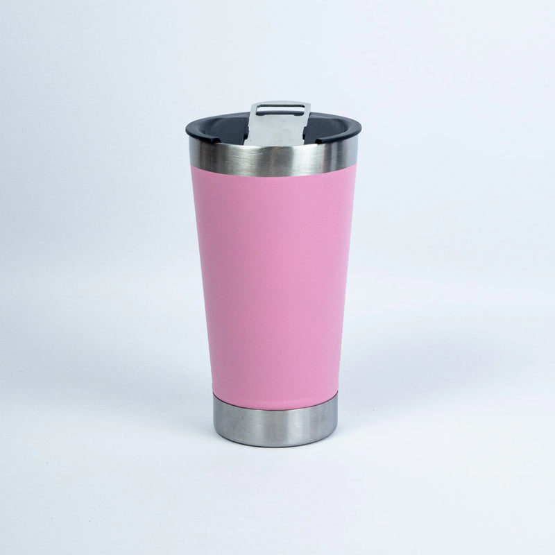 Copo Térmico Inox 473ml com Tampa, Abridor e Lâmpada – Estilo, Praticidade e Inovação em Um Só Produto!