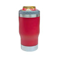 Copo Térmico 5 em 1 Inox 420ml – Versátil, Compacto e Conserva até 24h Gelado!