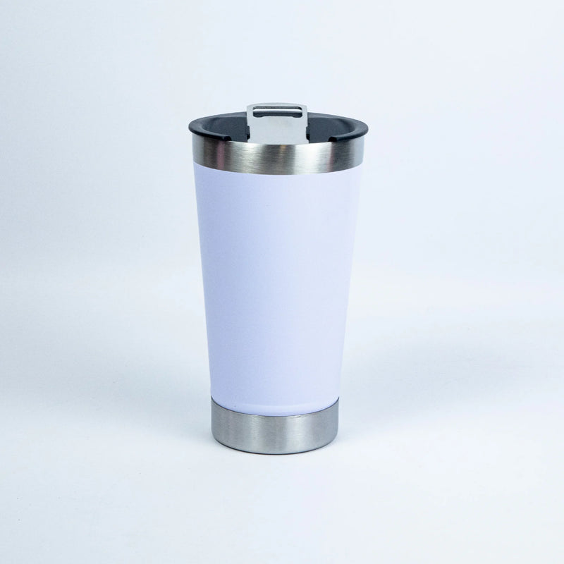 Copo Térmico Inox 473ml com Tampa, Abridor e Lâmpada – Estilo, Praticidade e Inovação em Um Só Produto!