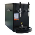 Máquina de Chopp e Misturador de Cerveja Artesanal com Resfriamento Rápido – 20L, Dupla Saída, Motor de Agitação e Sistema de Água Refrigerada 220V