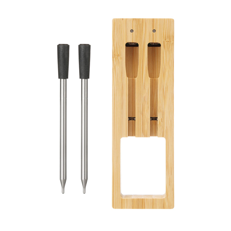 Termômetro Digital Bluetooth para Carnes – Cozinhe com Precisão e Controle Total na Palma da Mão!