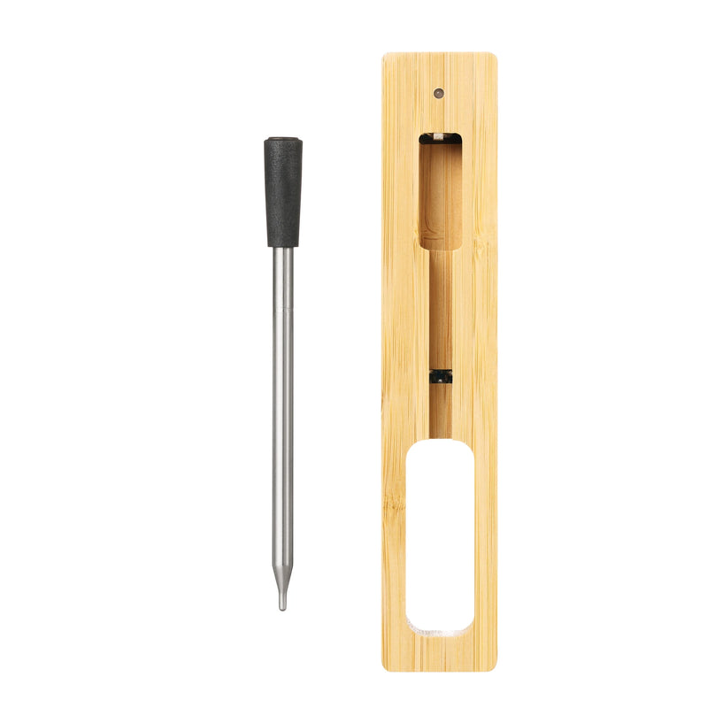 Termômetro Digital Bluetooth para Carnes – Cozinhe com Precisão e Controle Total na Palma da Mão!