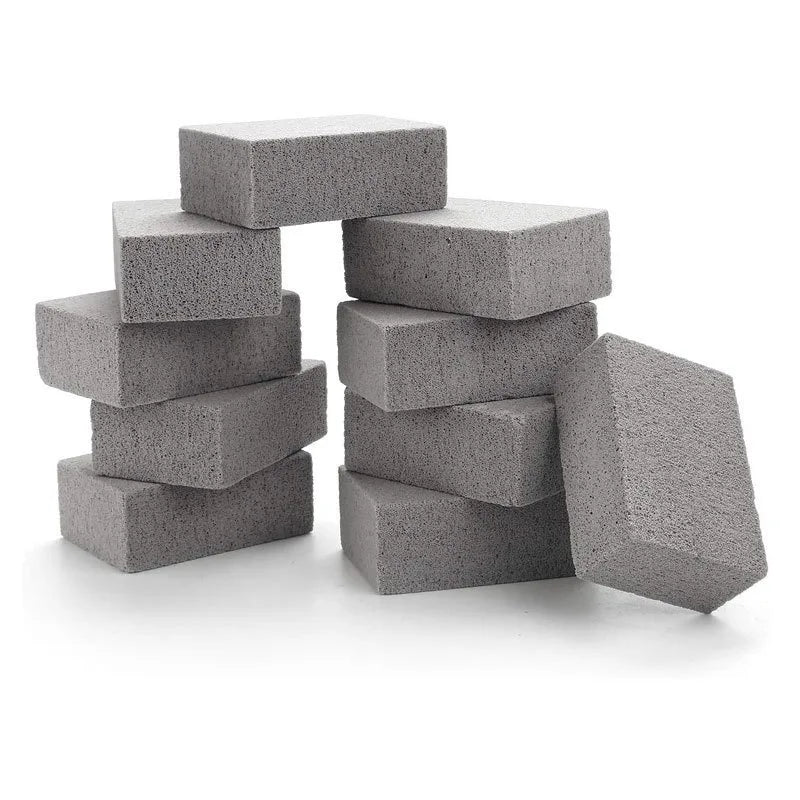 Pedra de Limpeza para Churrasqueira – Bloco Pumice Antigordura para Grelhas e Chapas | Acessório BBQ Essencial